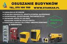 Osuszanie budynków, lokalizacja wycieków
