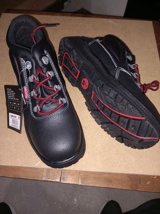 Botas biqueira aço com Palmilhas