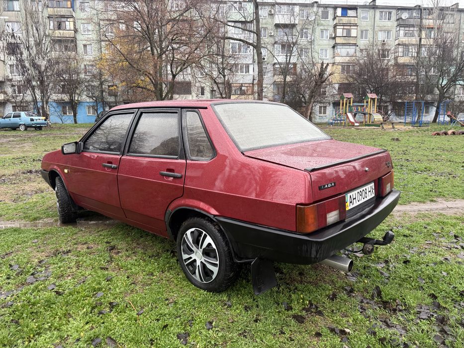 Ваз 21099 инжектор гбо4