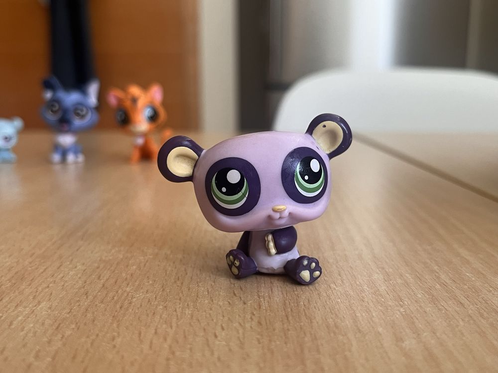 Littlest pet shop panda #1305