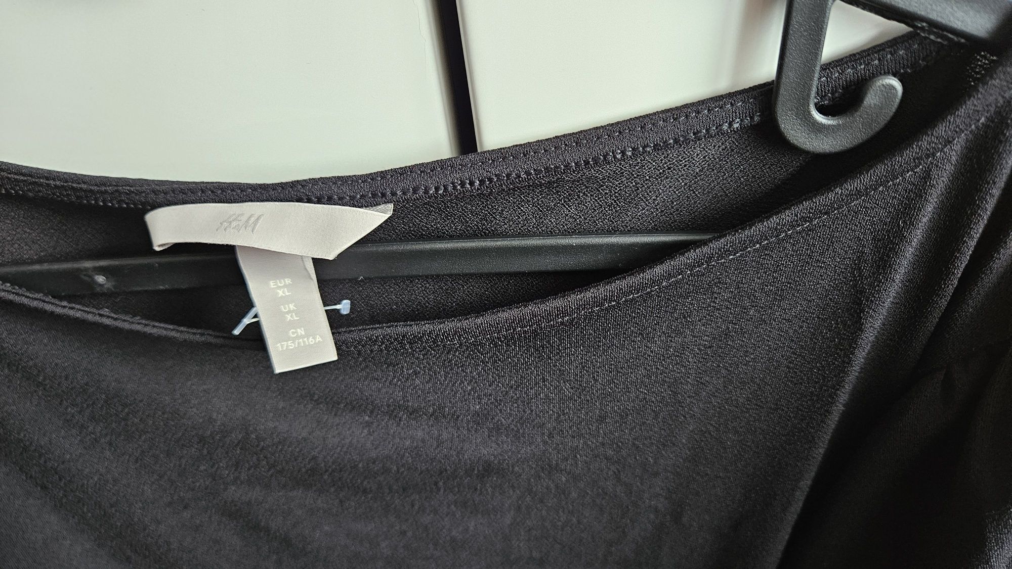 Nowa bluzka H&M rozmiar XL kolor czarny