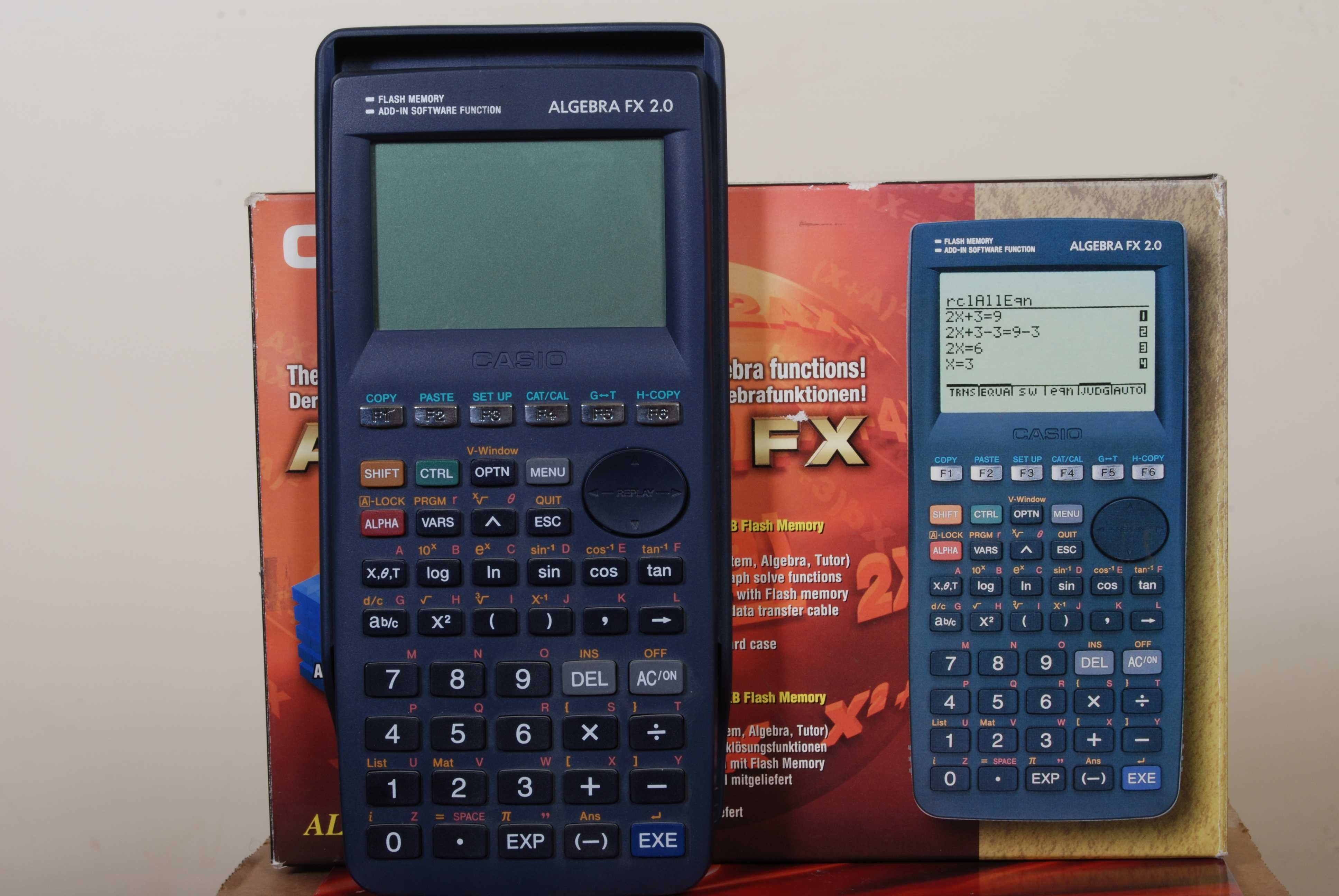 Casio FX 2.0 ( NOVA ) Científica / Gráfica / Álgebra. Fatura/nif