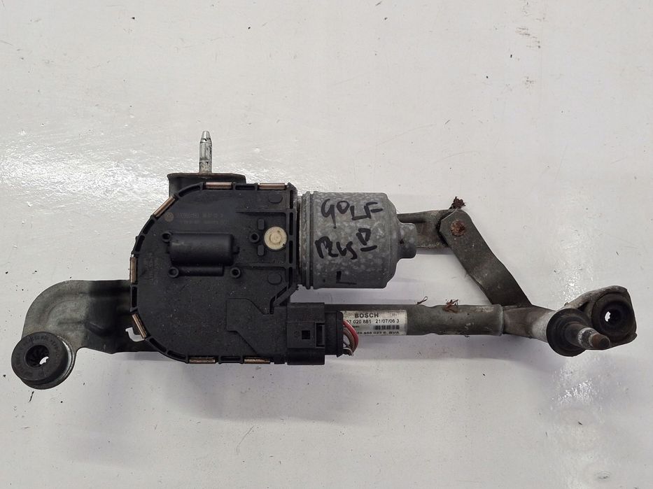 VW GOLF V PLUS MECHANIZM WYCIERACZEK LEWY 5M0955023E