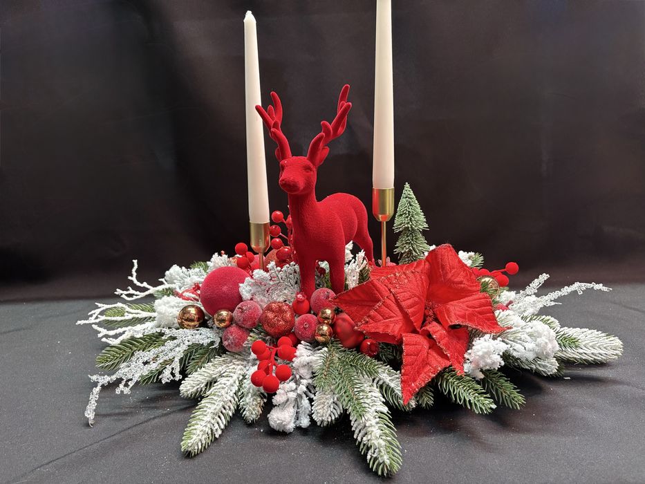 Stroiki świąteczne adwentowe