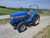 Traktor traktorek Japoński 4x4 Iseki Geas 29 wspomaganie 29 km