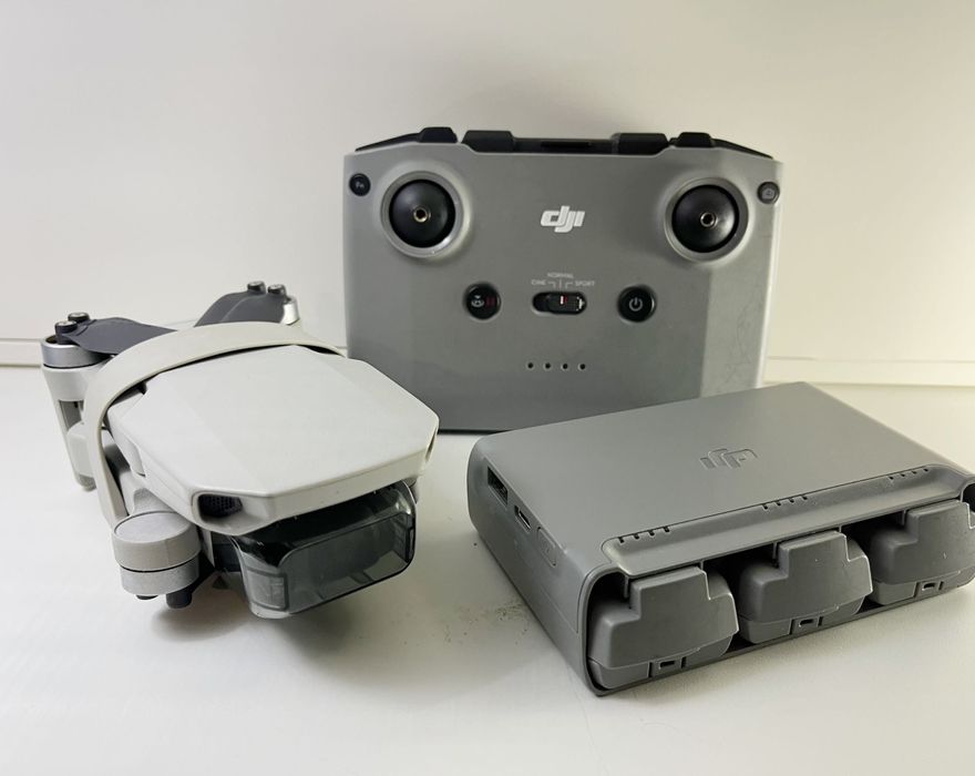 DJI Mini 2 SE + 3 Baterias + Bolsa Original — Ótimo Estado