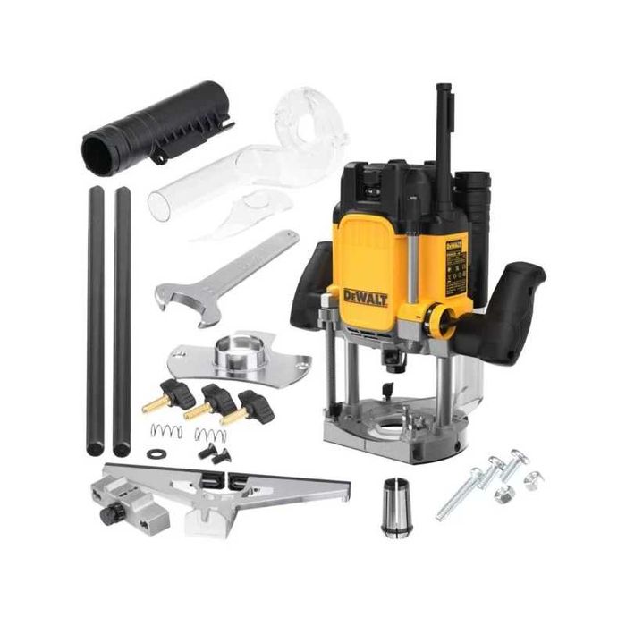 Фрезер DeWALT DWE625 (80 мм/2300 Вт) діаметр 6-12,7 мм