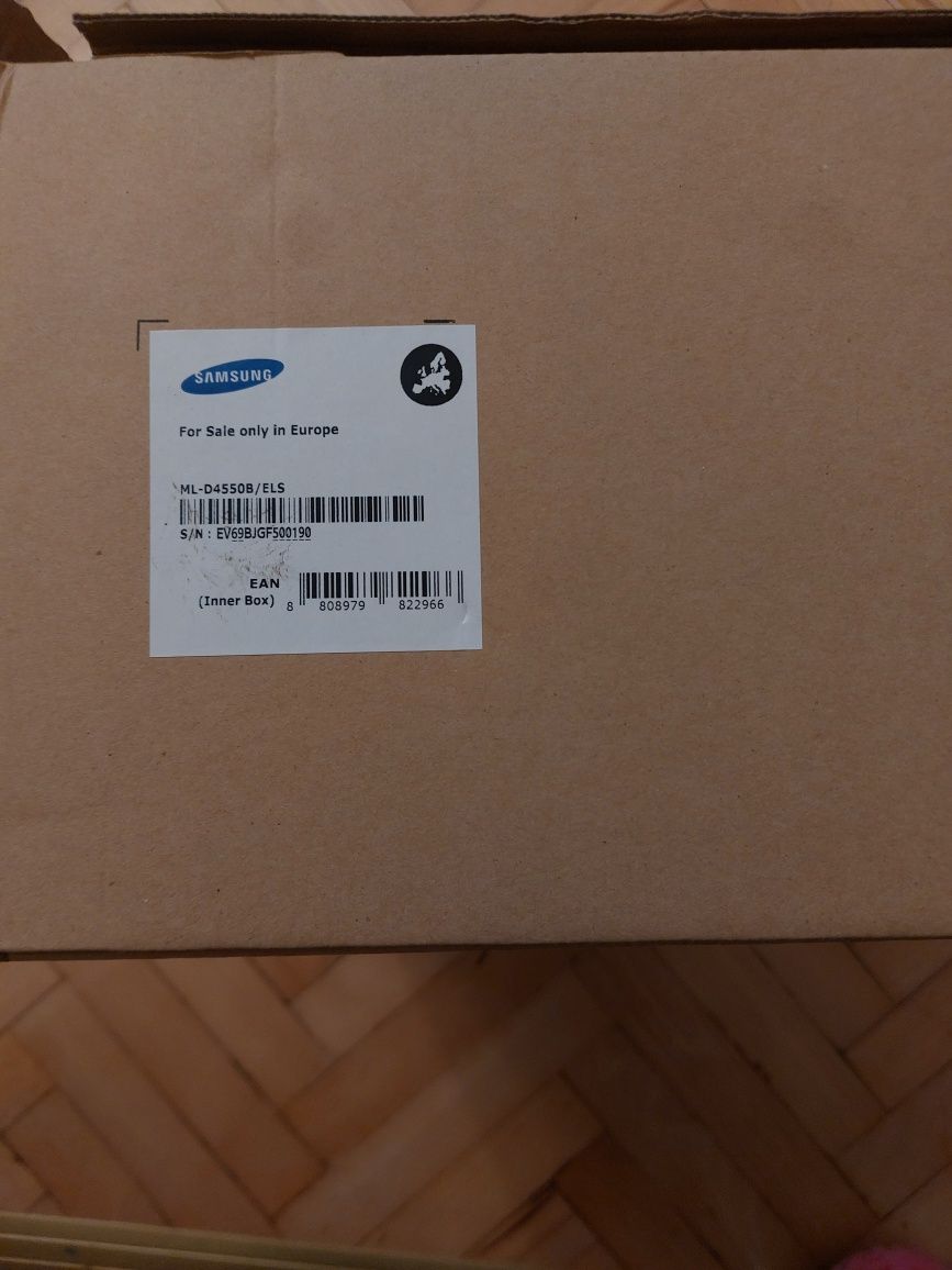 Toner Samsung D4550B do Samsung ML-4050, ML-4550, ML-4551