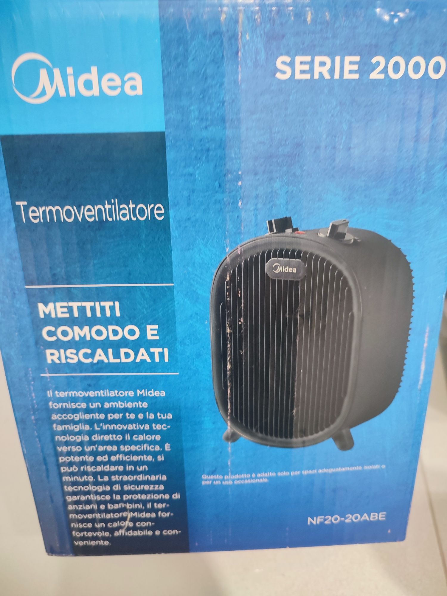 Тепловентилятор дуйка  Midea NF20-20ABE