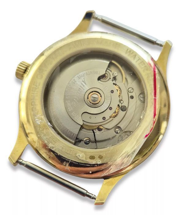 Złoty zegarek Seagold Atlantic 14k automat mw015y&mbw012yo Gdańsk