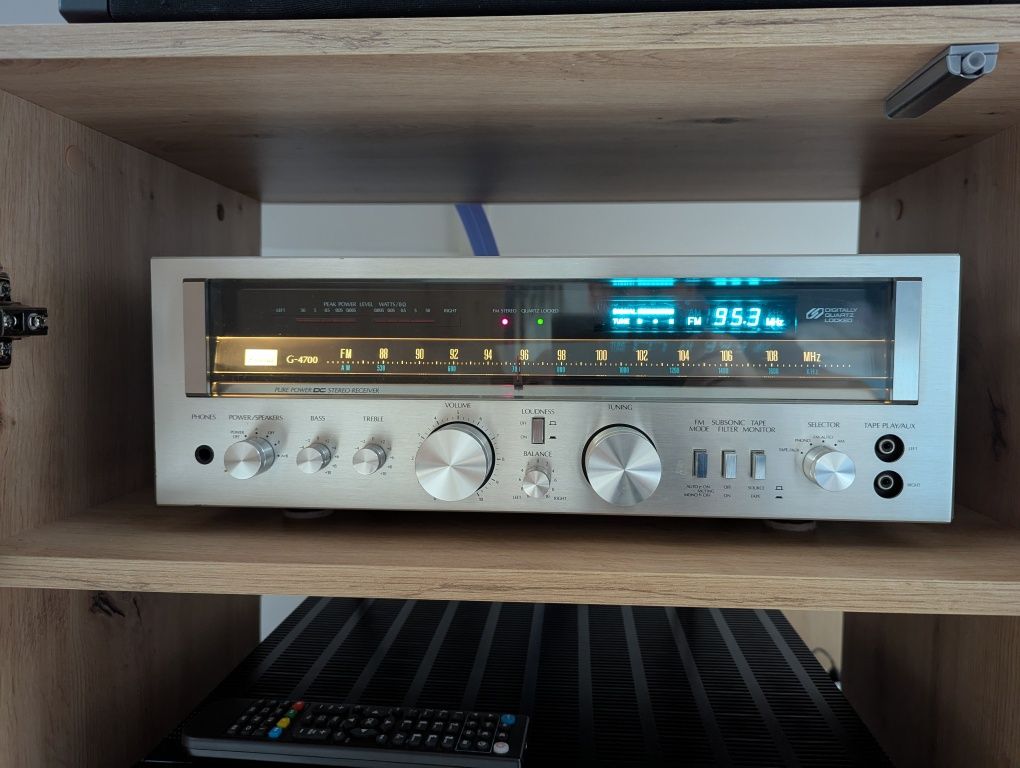 Amplituner Sansui G4700 VINTAGE HIEND super stan