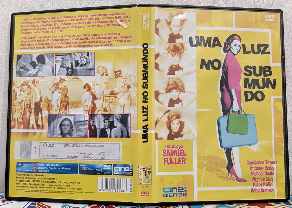 Uma Luz no Submundo - The Naked Kiss (1964)