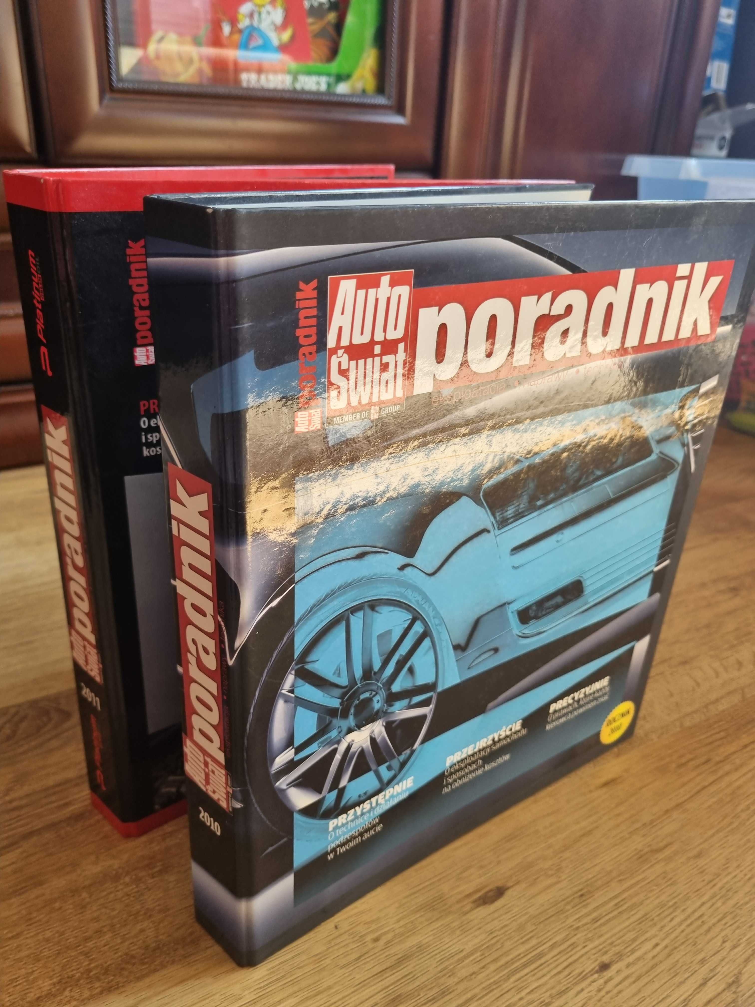 14 szt Auto Świat Poradnik SEGREGATOR  2010 rocznik (12) + 2009 (2)