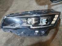 Lampa Peugeot 508 I lift Full LED, Lewa Przednia Przód