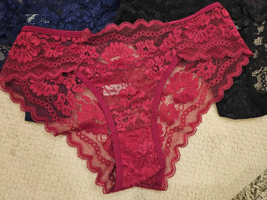 Majtki koronkowe zestaw 6szt