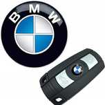 BMW Emblemat Logo na kluczyk pilot # Chrom # 11 mm