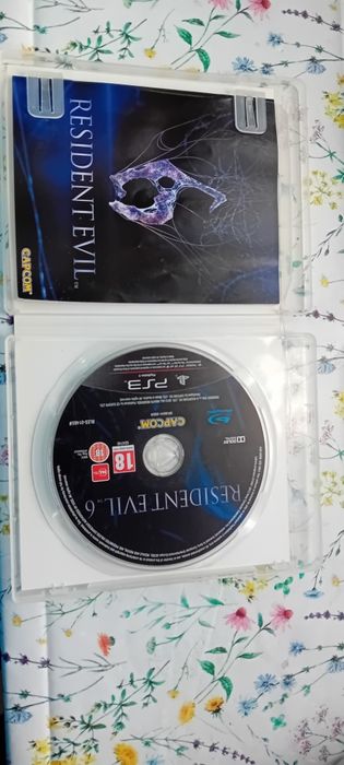 Gra resident evil 6 ps3 odbiór osobisty