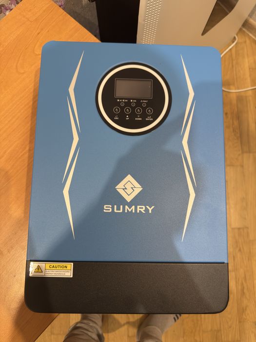 Солнечный Гибридный инвертор 7 kWt 48 v