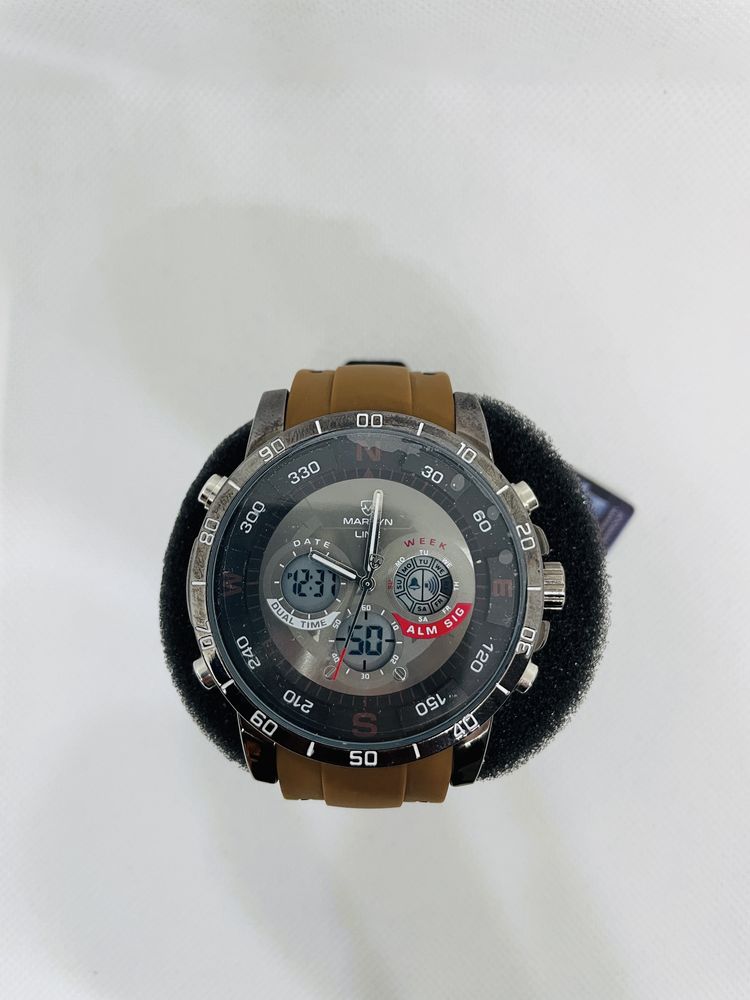 Martyn line digital dual time