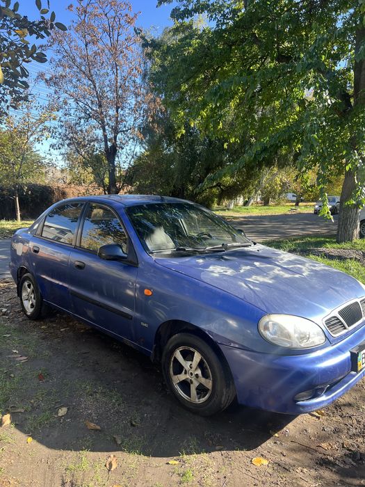 Продам Daewoо Lanos 2008 р. 139 тис. пробігу