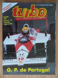 Revista Turbo N.º 84 de Setembro/88