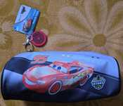 Piórnik TUBA Cars nowy bez wyposażenia