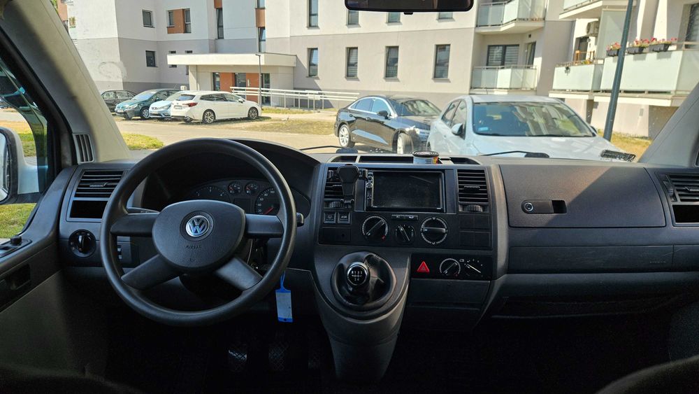 Volkswagen Transporter T5 1.9 TDI 105km 140km 9 osobowy Po serwisie