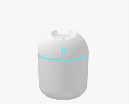 Zestaw 48 sztuk olejków eterycznych z nawilżaczami powietrza LED