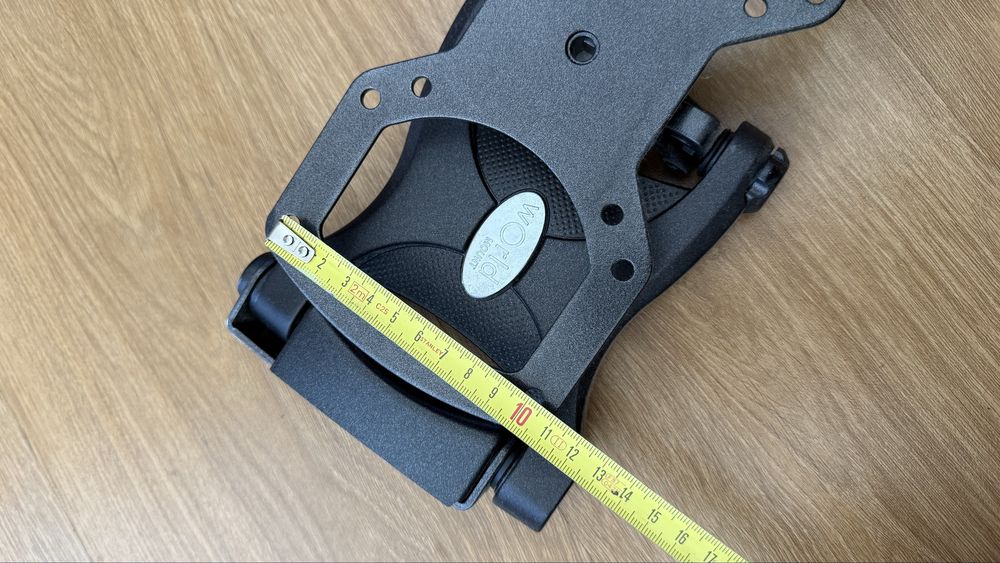 Suporte TV tilt Vesa 75 / 100 / 200