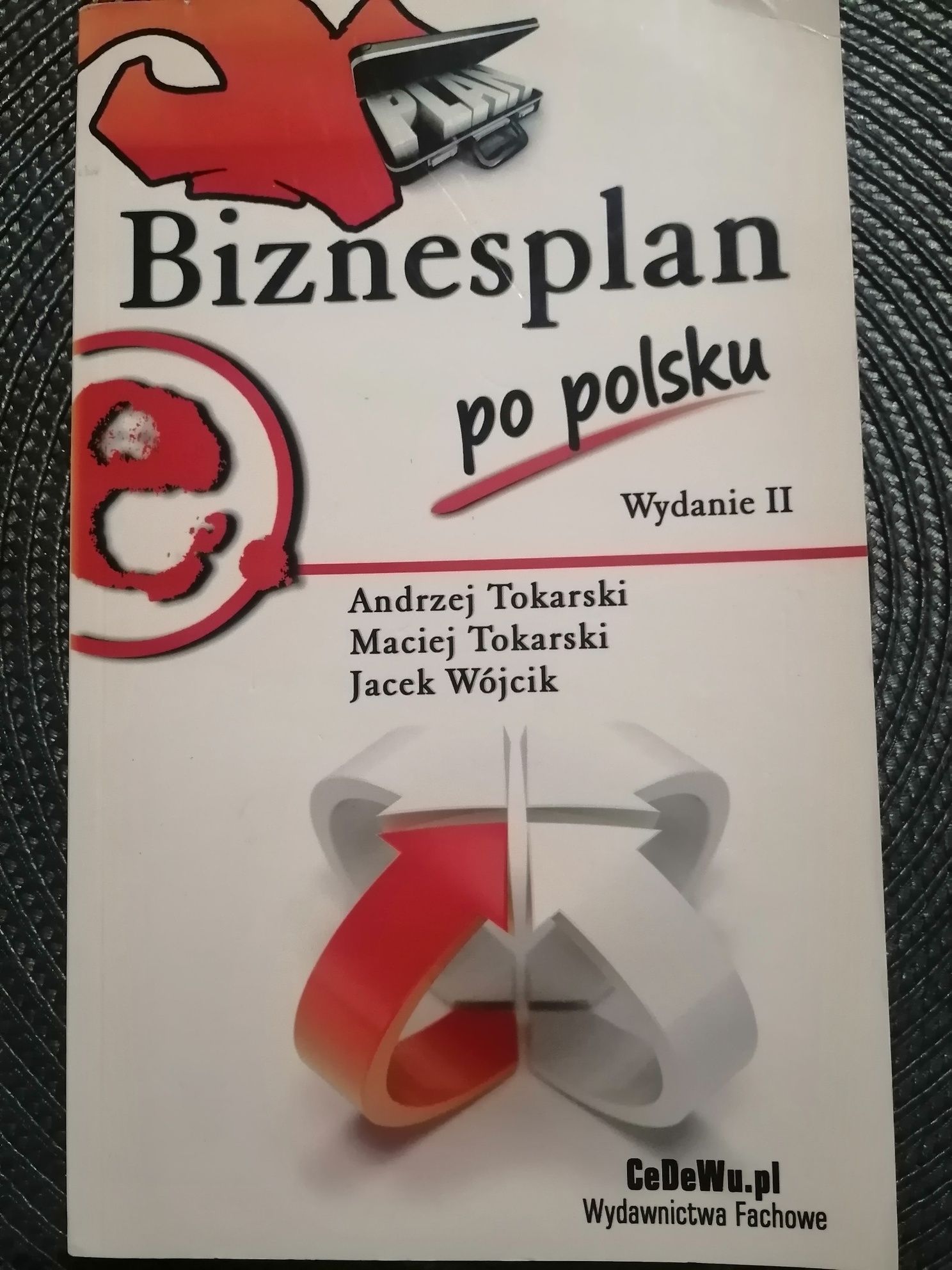 Sprzedam książkę Biznes plan po polsku