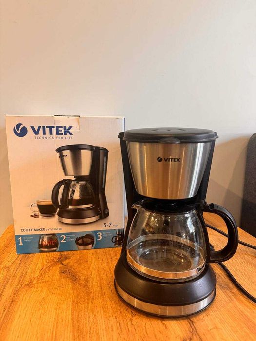 Кавоварка Vitek VT-1506 BK