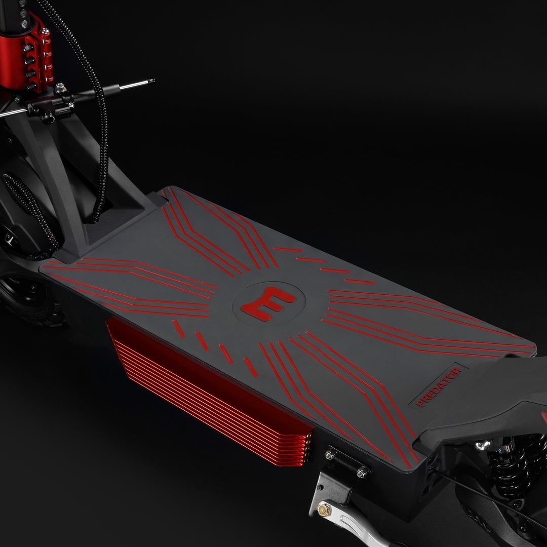 Hulajnoga Yume Predator 72V50Ah #nami #techlife #teverun #kaabo #burn