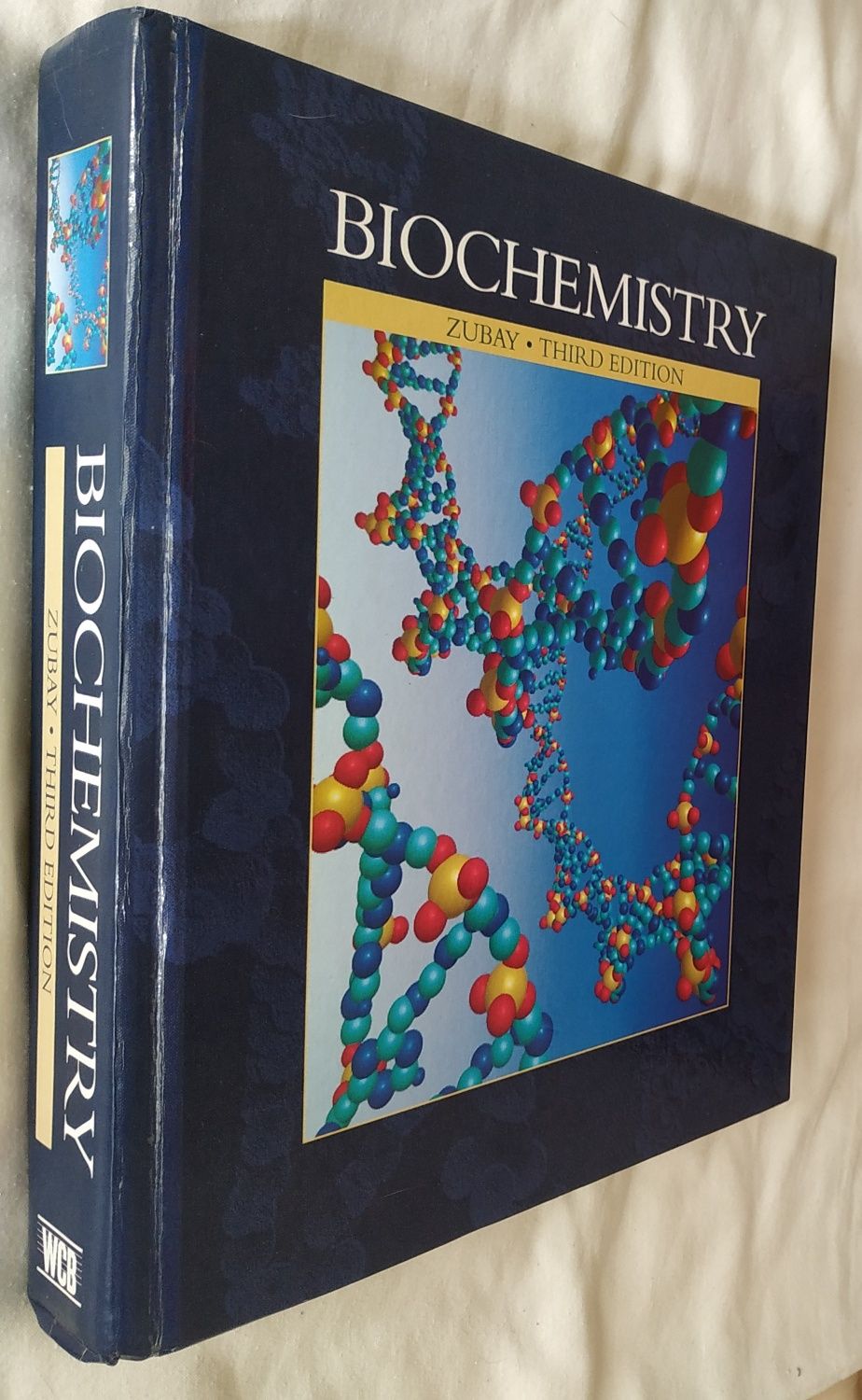 Biochemistry - Zubay - 3rd edition // Bioquímica