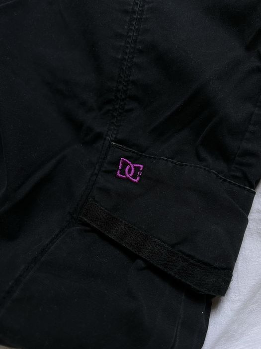 Довгі чорні шорти DC