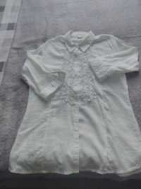 Długa bluzka koszulowa damska R.42.