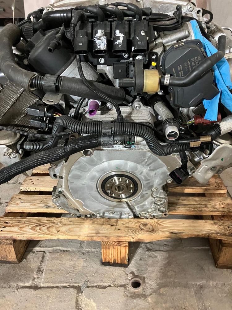 Silnik crce 3.0 tfsi kompresor 70 tys przebieg a8 a6 s5 s4