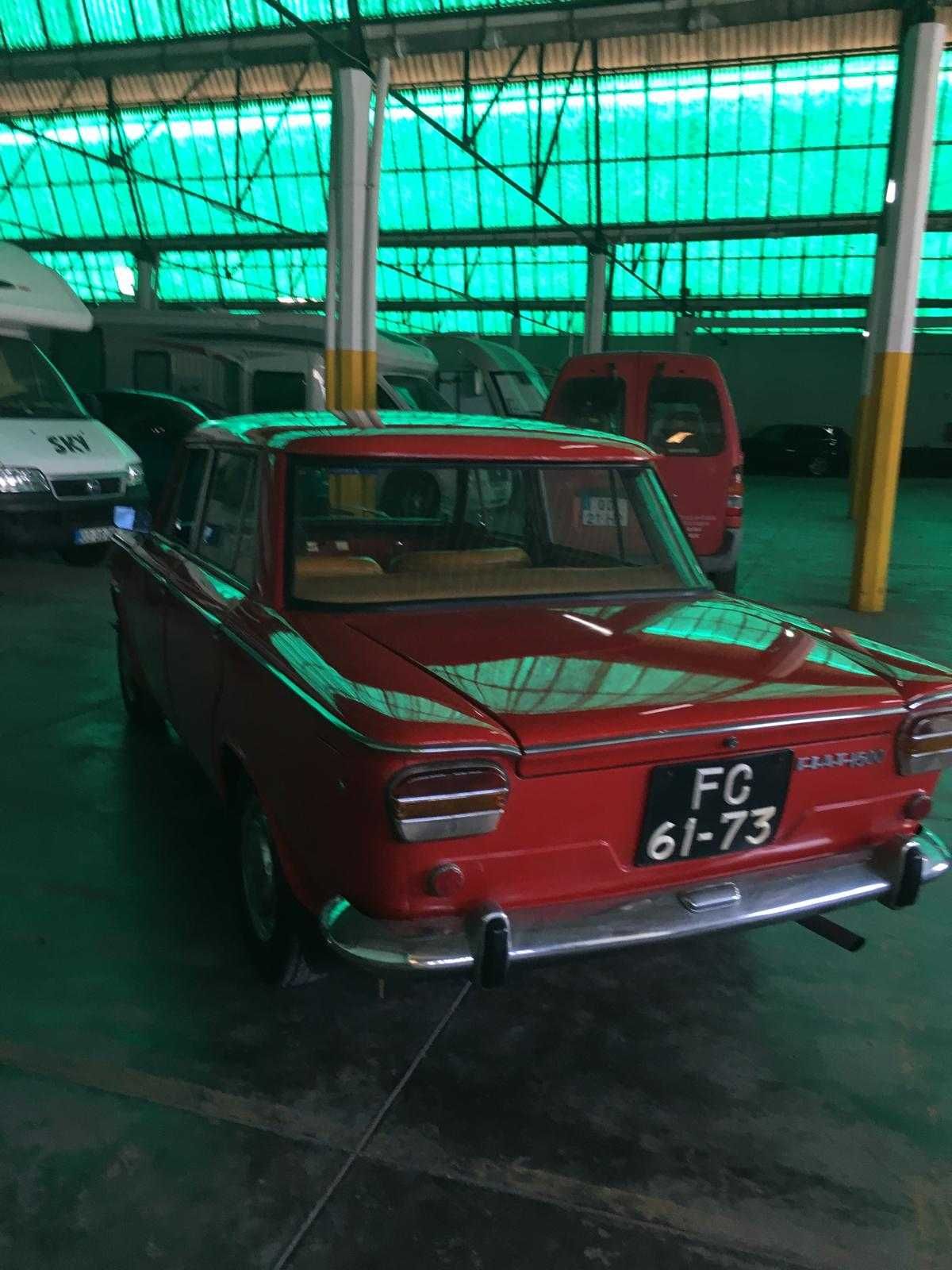 Vendo Clássico, Fiat 1500, de 1966 em bom estado
