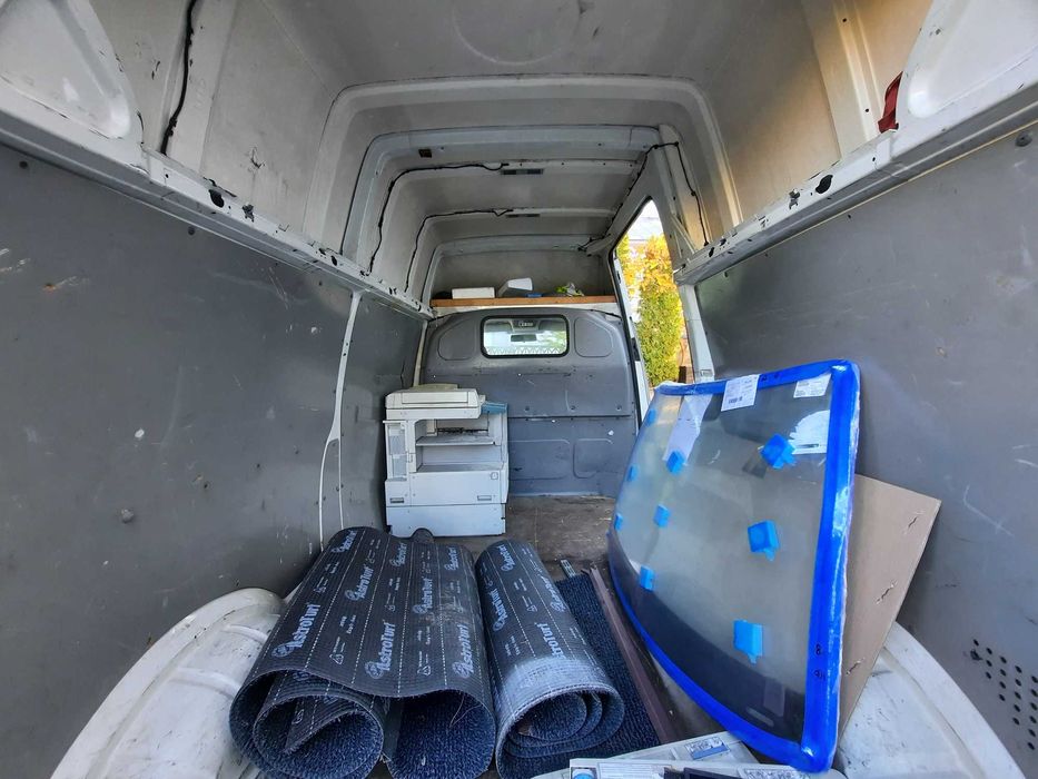 Volkswagen Transporter T5 TDI wysoki blaszak 2005/2006r.