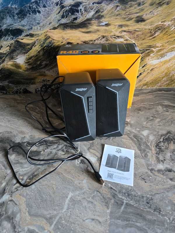 Soulion Głośniki komputerowe RGB R40
