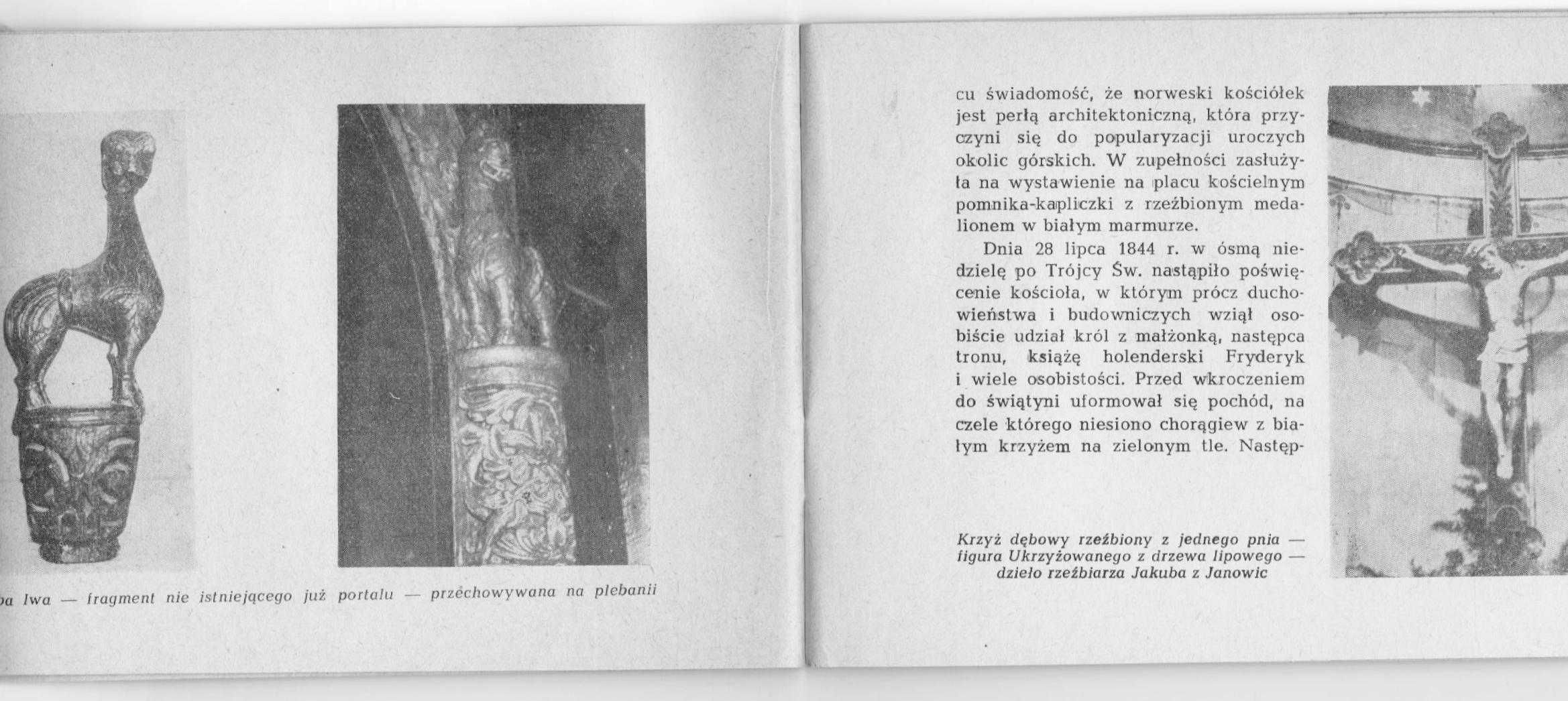Kościół Wang w Karpaczu w Karkonoszach