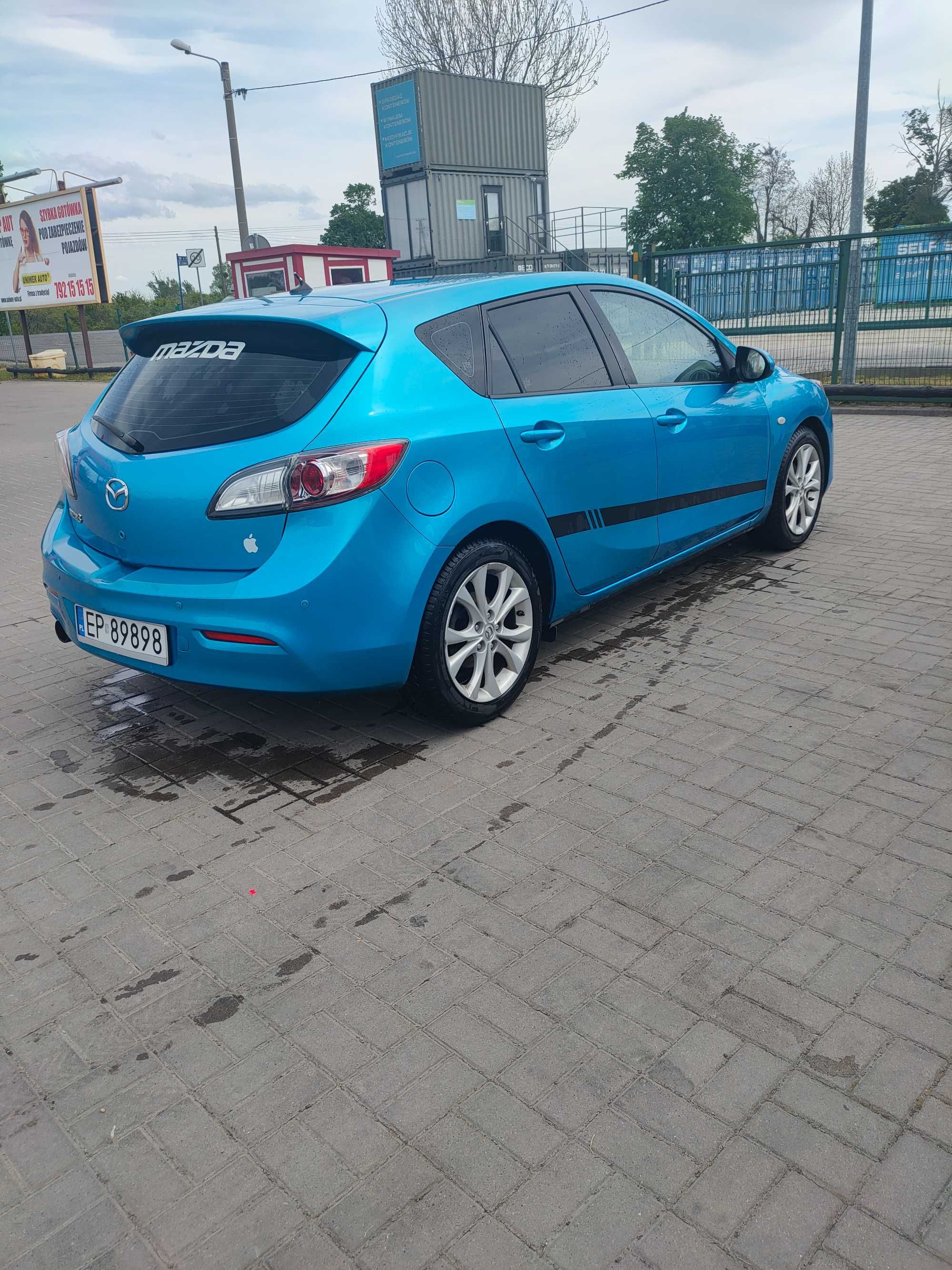 Mazda 3 BL 2009 1.6 benz/LPG