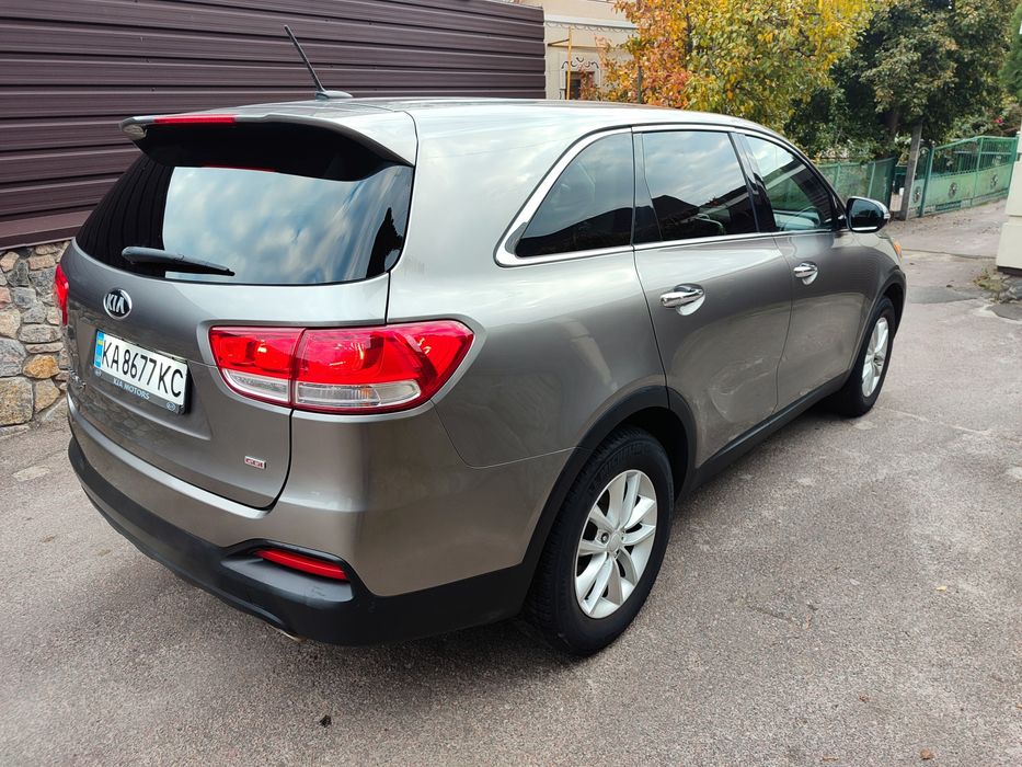Kia sorento 2016 ідеальний стан