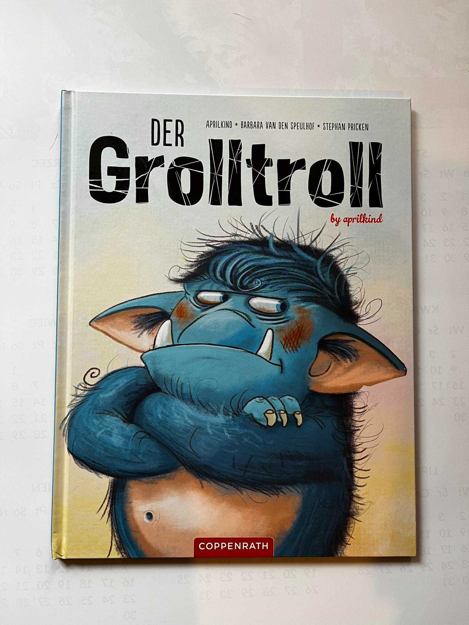 der grolltroll - książka dla dzieci po niemiecku
