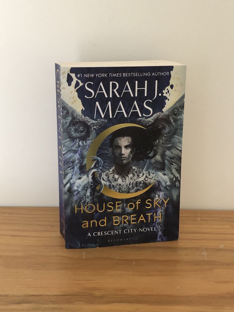 Livro: House of Sky and Breath, de Sarah J. Maas