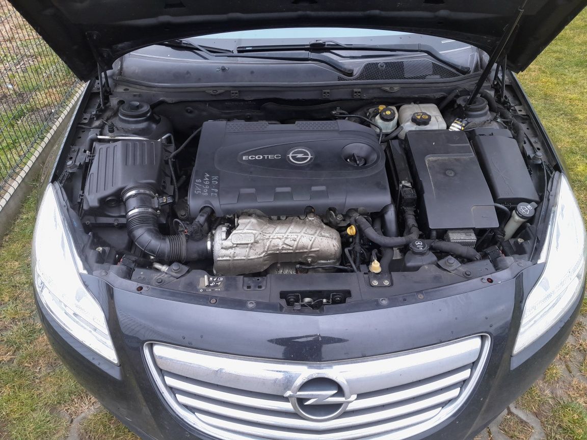 Opel Insignia 2.0cdti ecoflex 130KM 2011r.