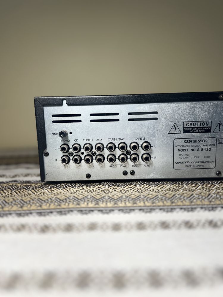 Продам стереопідсилювач/стереоусилитель, ресівер/ресивер onkyo a-8430