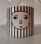 Pote/vaso em cerâmica