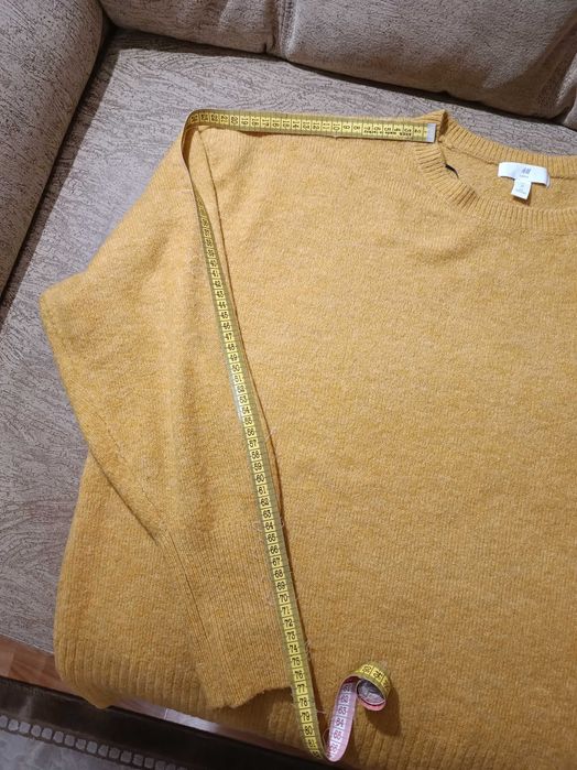 Светр H&M, великий розмір, з додаванням вовни