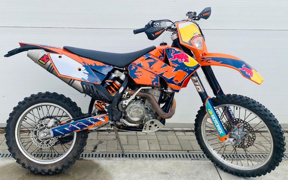 Mota KTM 400 EXC