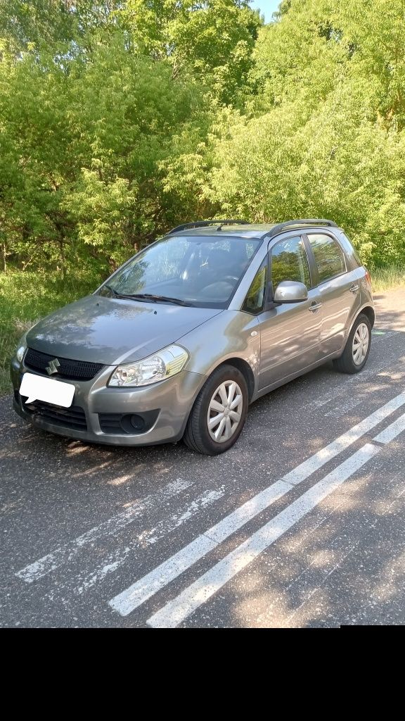 SUZUKI SX4, 2008